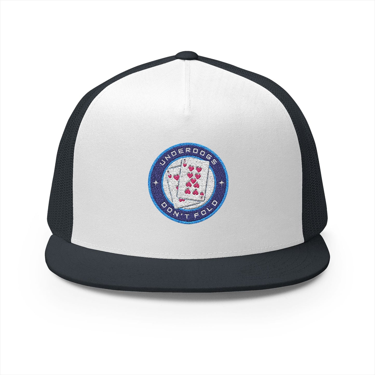 5 Panel Trucker Cap (Embroidery)