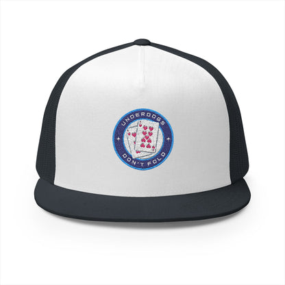 5 Panel Trucker Cap (Embroidery)
