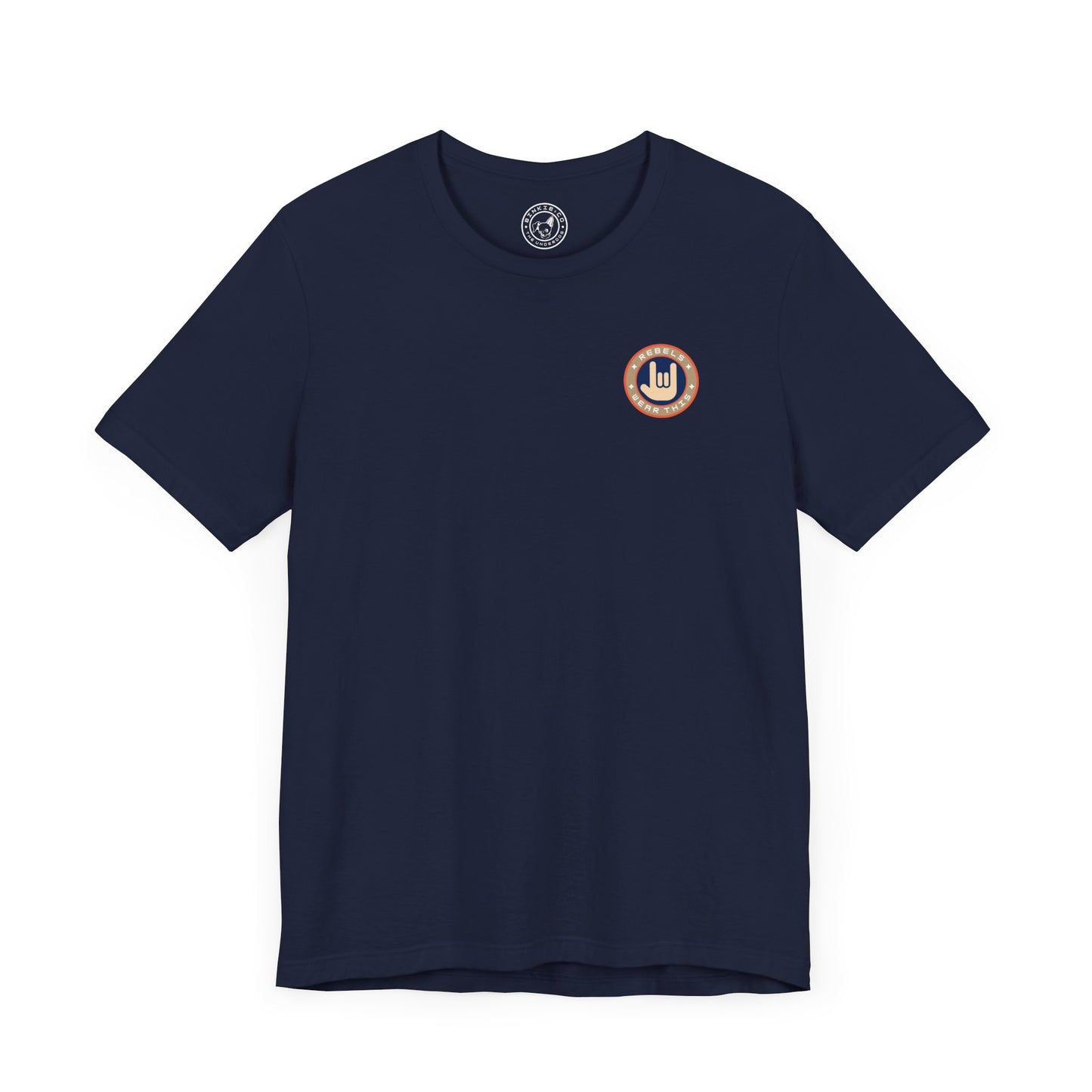 Men's Tee Rebels Wear This (Back Print)