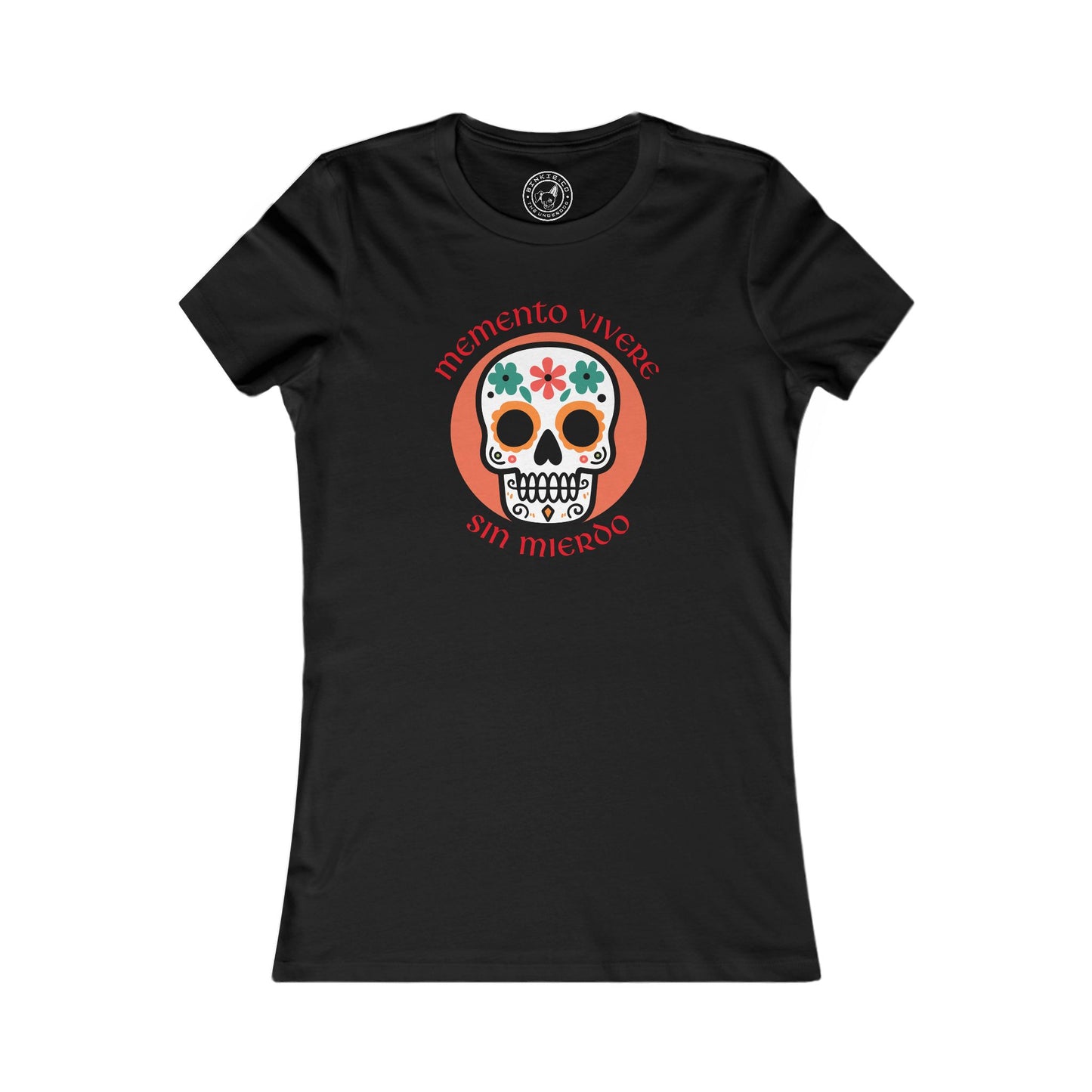 Women's Tee Memento Vivere Sin Miedo