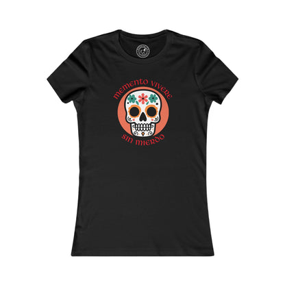 Women's Tee Memento Vivere Sin Miedo