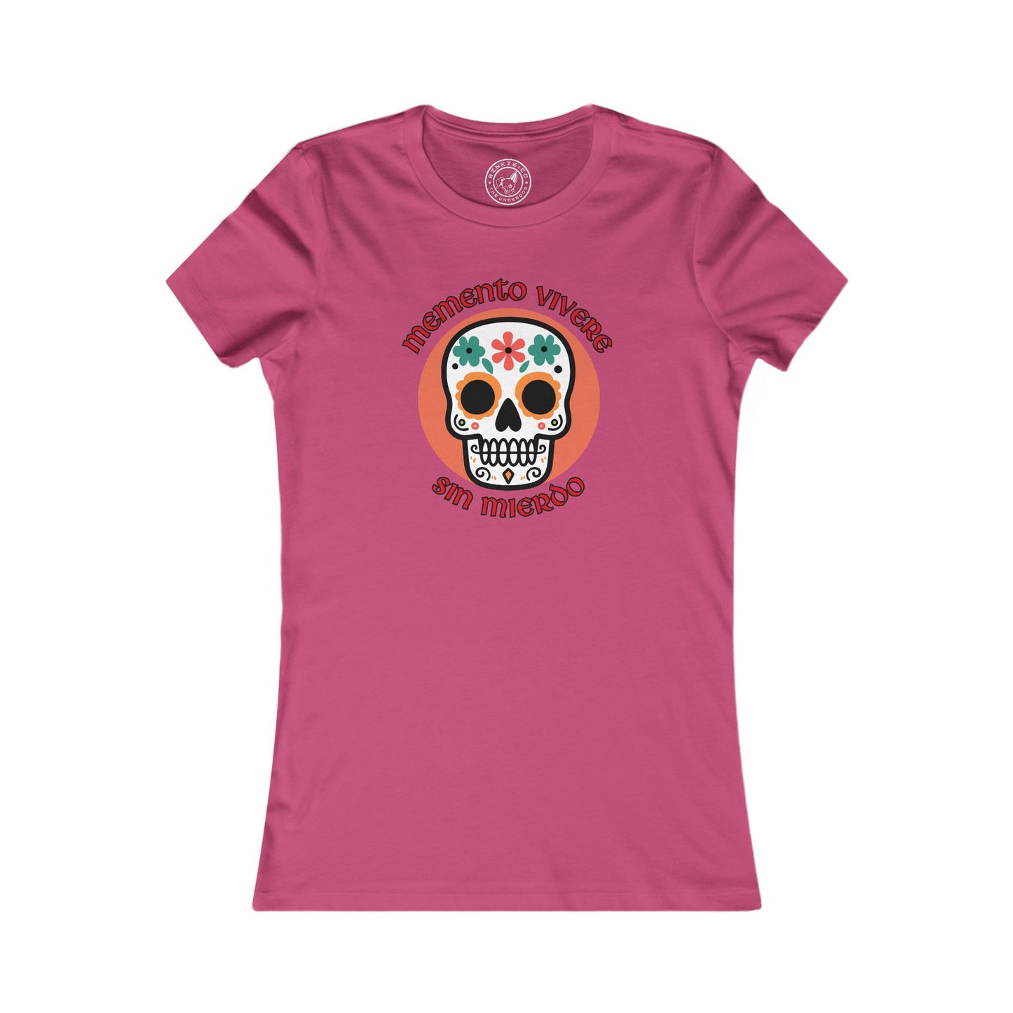 Women's Tee Memento Vivere Sin Miedo