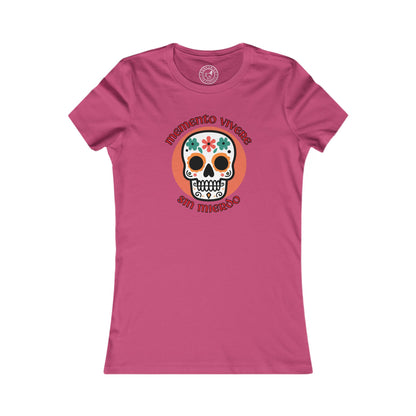 Women's Tee Memento Vivere Sin Miedo