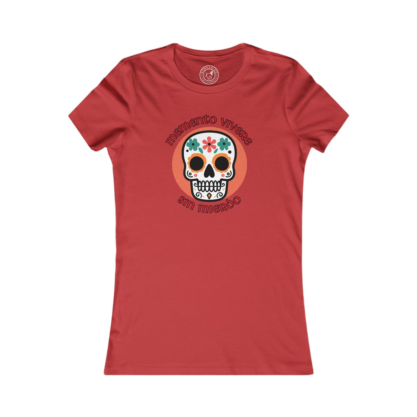 Women's Tee Memento Vivere Sin Miedo