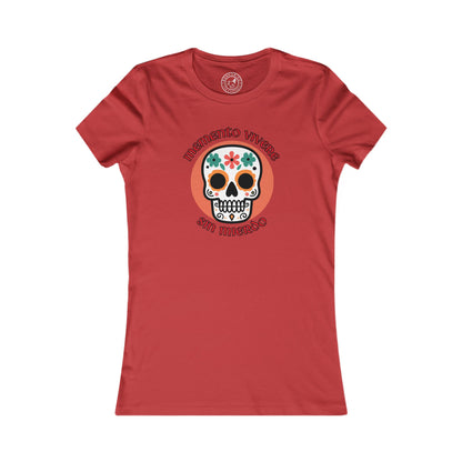 Women's Tee Memento Vivere Sin Miedo