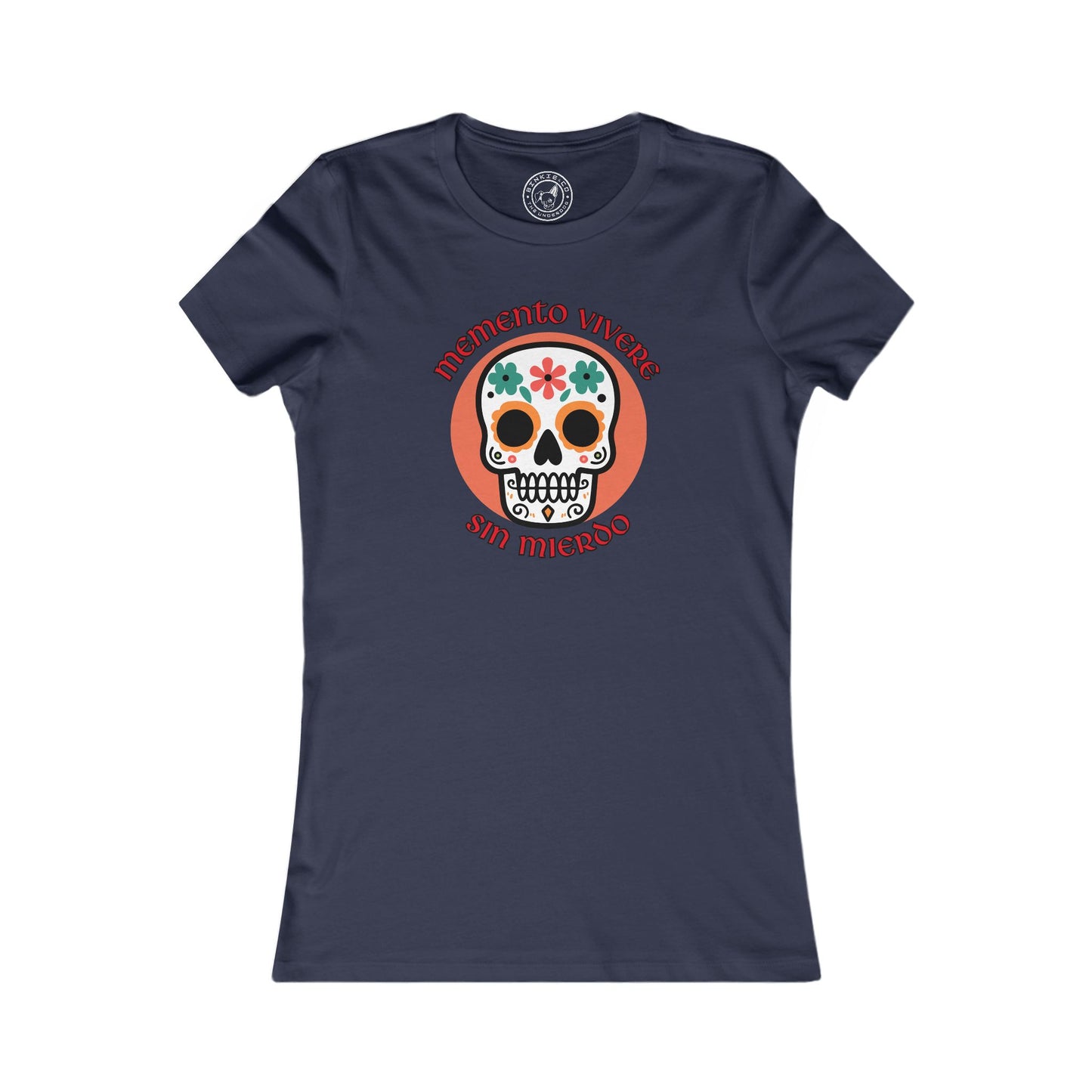 Women's Tee Memento Vivere Sin Miedo