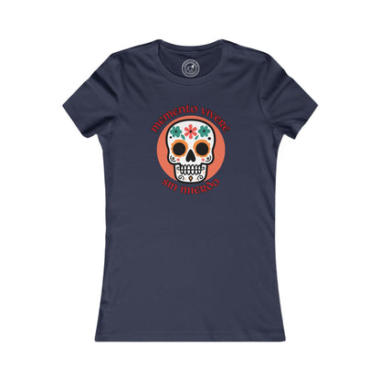 Women's Tee Memento Vivere Sin Miedo