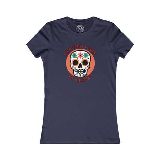 Women's Tee Memento Vivere Sin Miedo