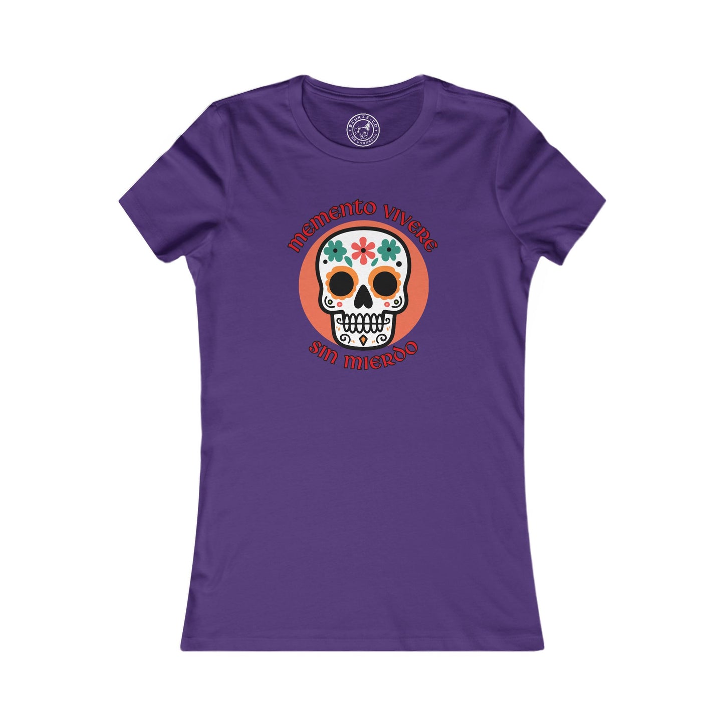 Women's Tee Memento Vivere Sin Miedo