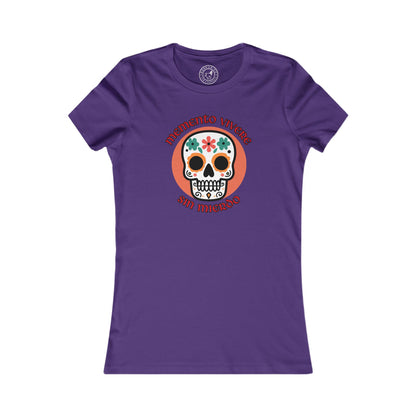 Women's Tee Memento Vivere Sin Miedo