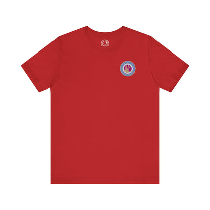 Men's Tee Talk To The Hand (Back Print)