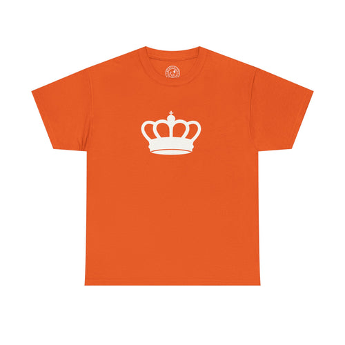 Men's Tee Dutch King's Day Ik Draag Oranje (Front Print)