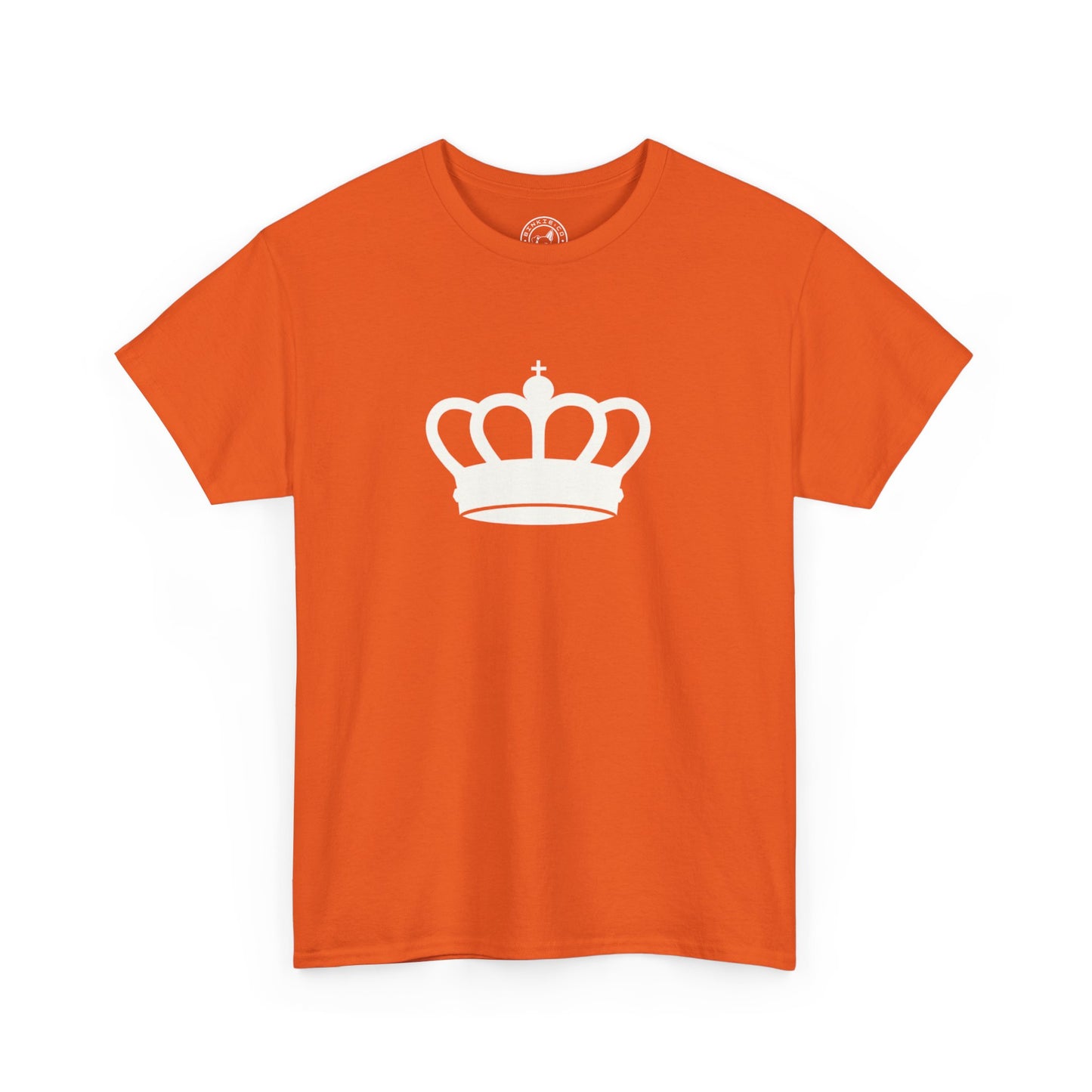 Men's Tee Dutch King's Day Ik Draag Oranje (Front Print)