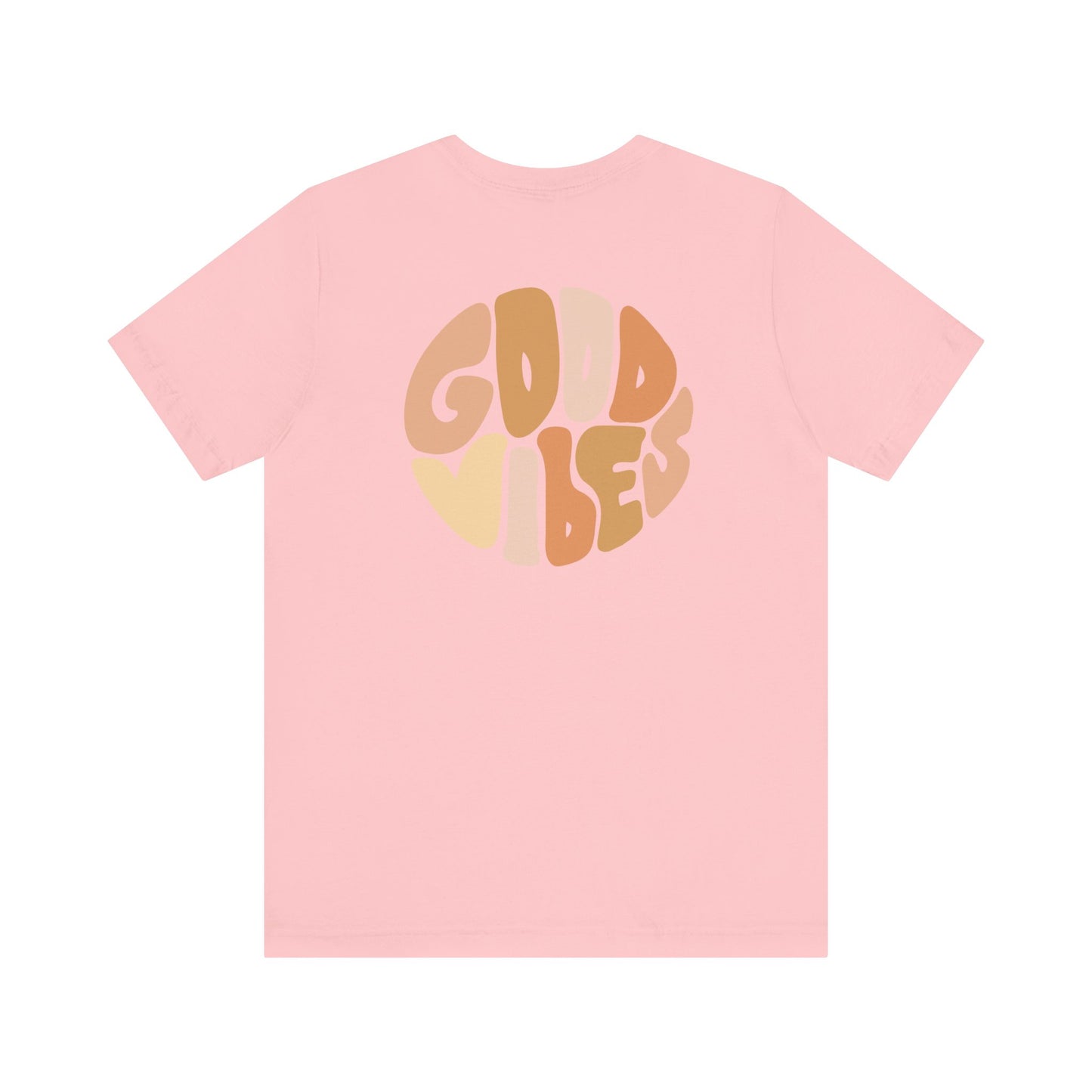 Men's Tee Psychedelic Good Vibes (Back Print)