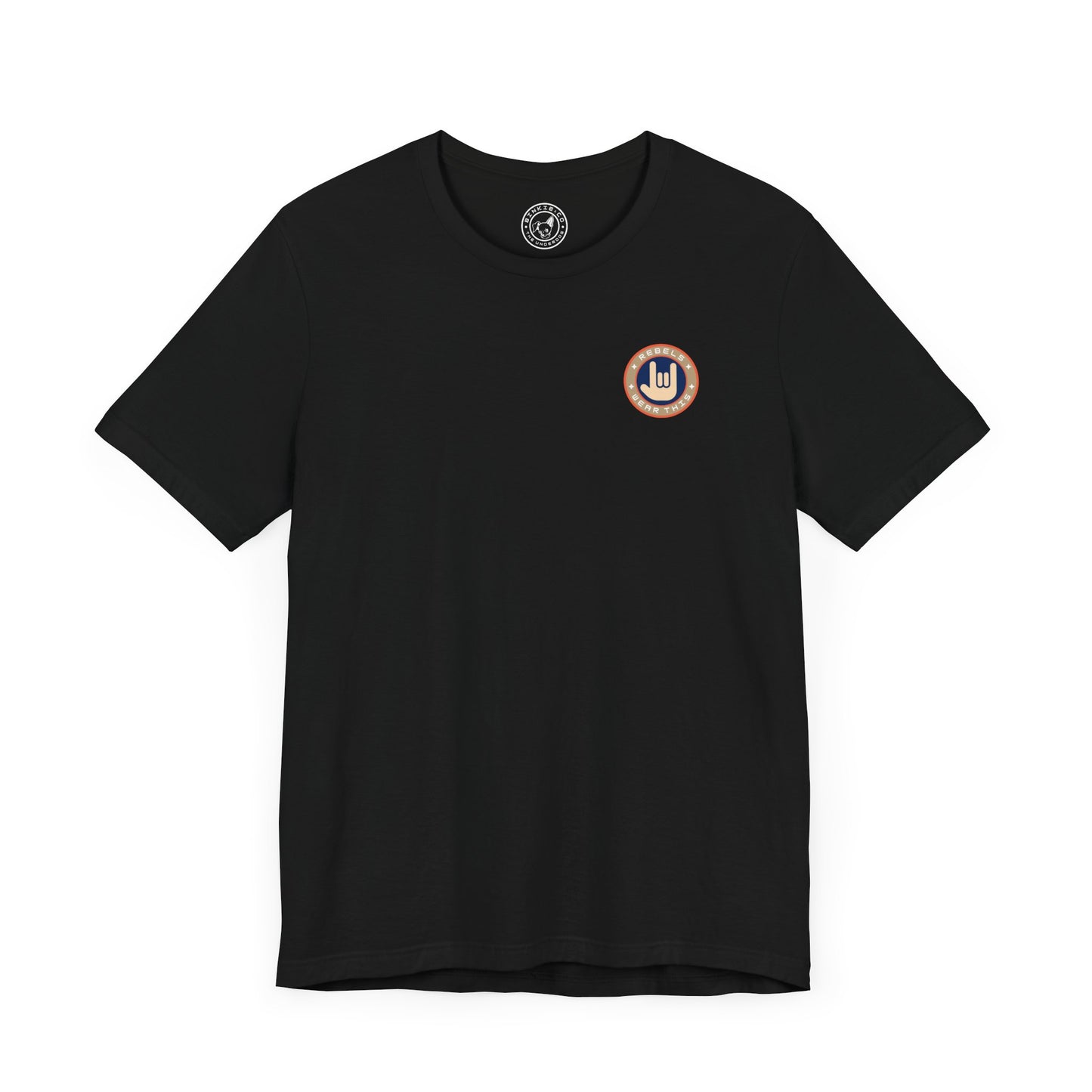 Men's Tee Rebels Wear This (Back Print)