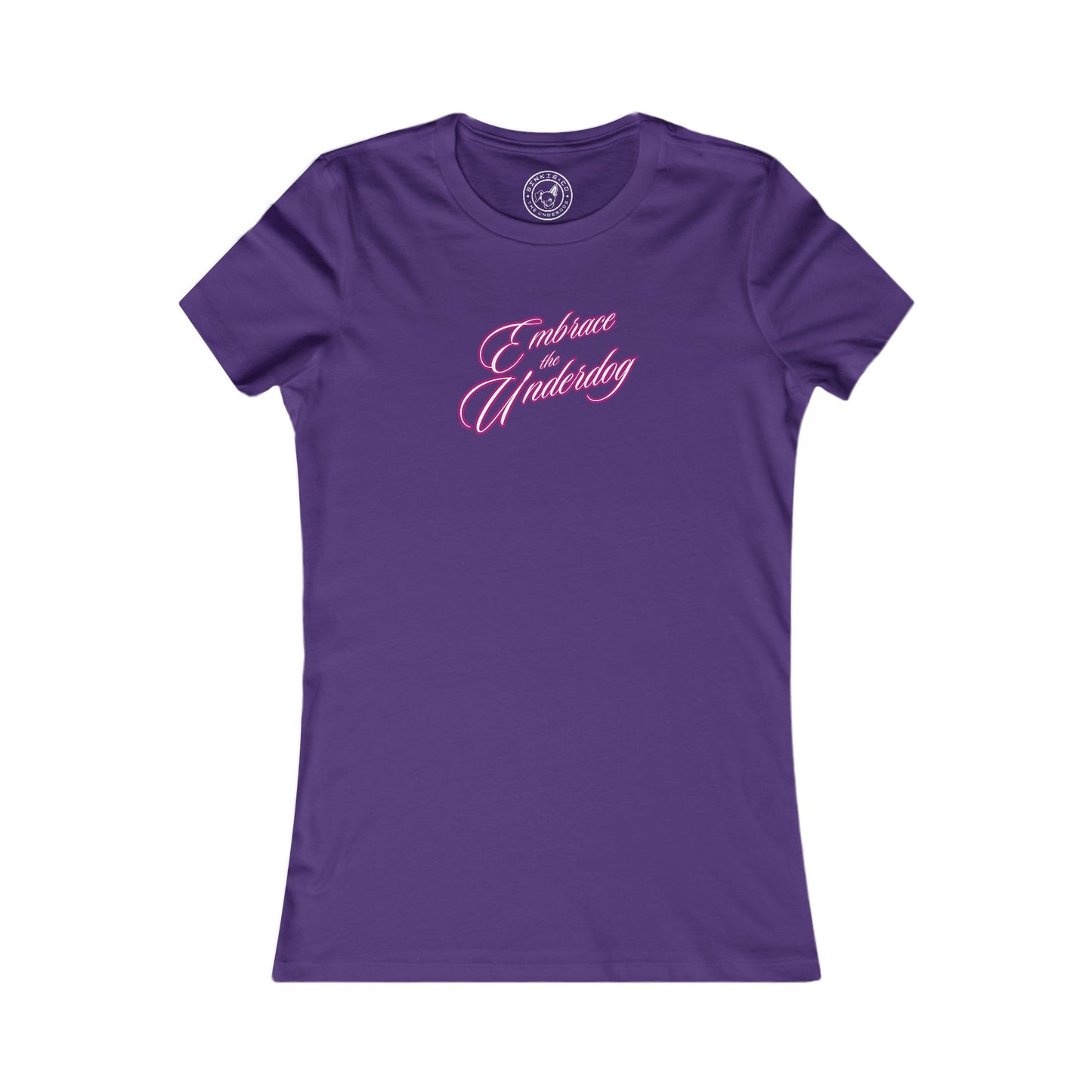 Women's Tee Embrace The Underdog