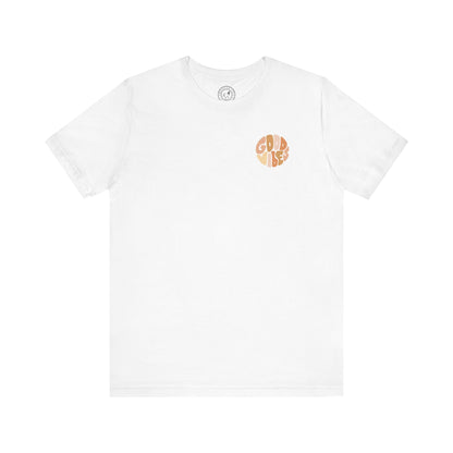 Men's Tee Psychedelic Good Vibes (Back Print)