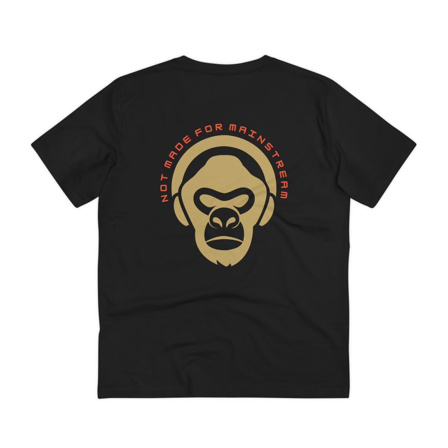 Men's Premium Tee Not Made For Mainstream T-Shirt (Back Print)