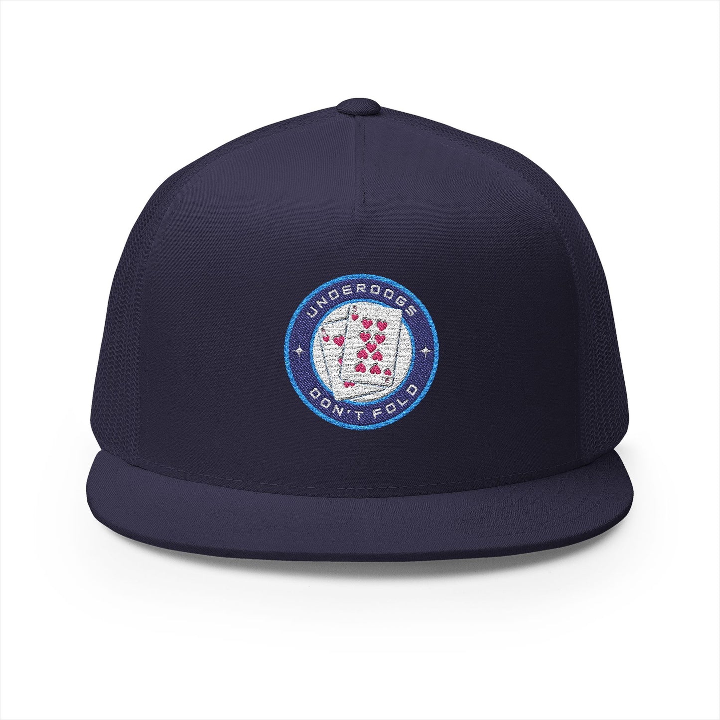 5 Panel Trucker Cap (Embroidery)
