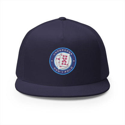 5 Panel Trucker Cap (Embroidery)