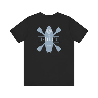 Men's Tee The Underdog Paddle Board (Back Print)