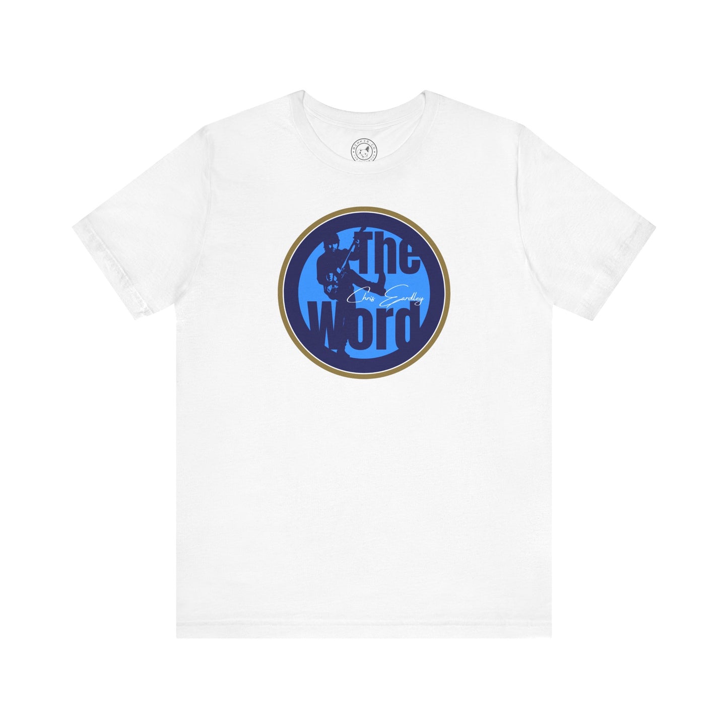 Men's Tee The Word Signature Edition  (Front Print)