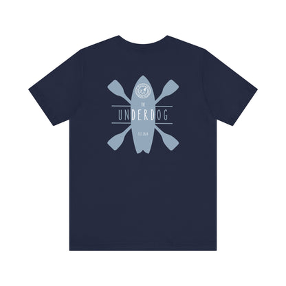 Men's Tee The Underdog Paddle Board (Back Print)