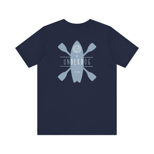Men's Tee The Underdog Paddle Board (Back Print)