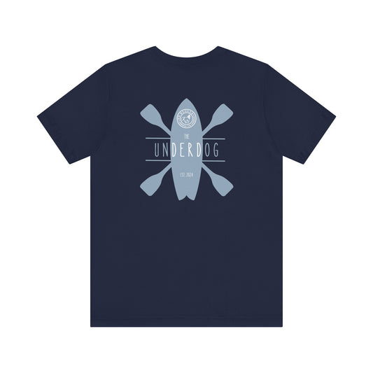 Men's Tee The Underdog Paddle Board (Back Print)