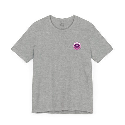 Men's Tee He Who Follows The Herd (Back Print)