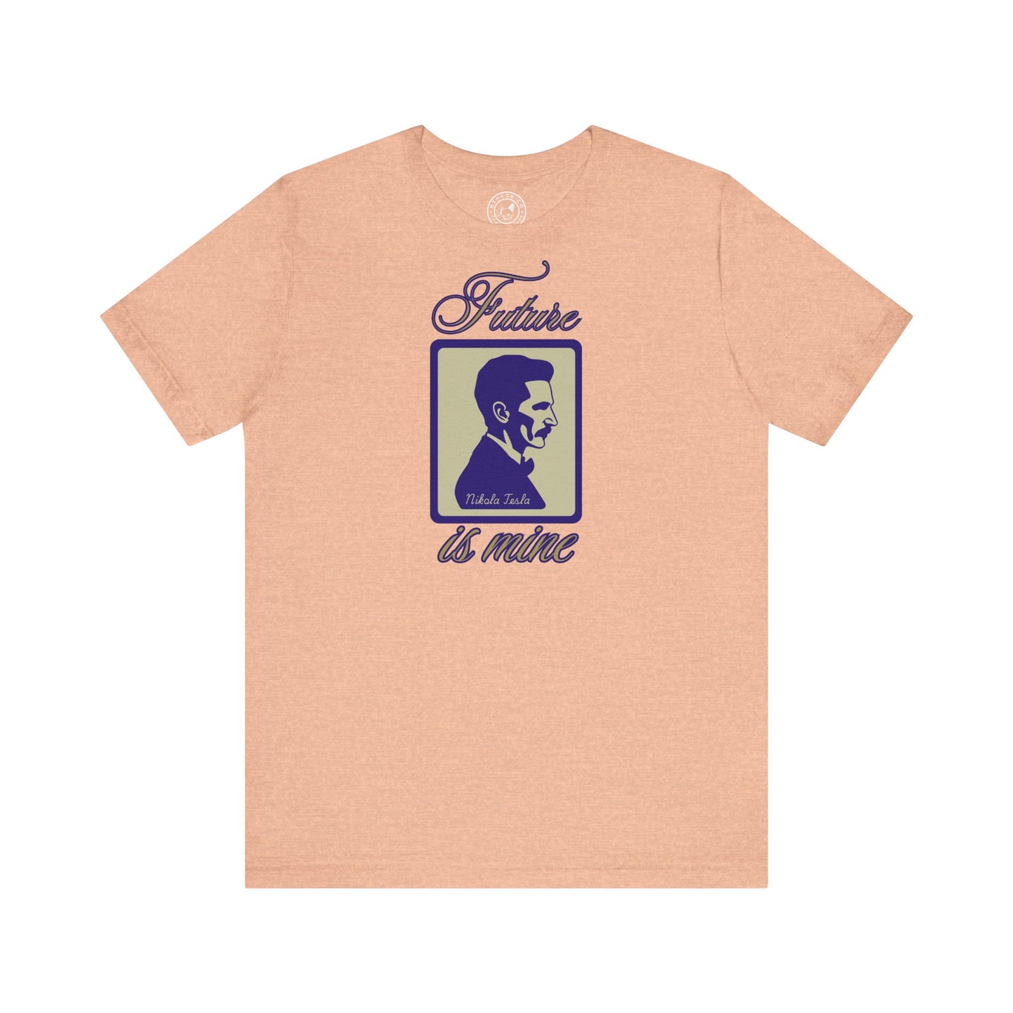 Men's Tee Future Is Mine (Front Print)