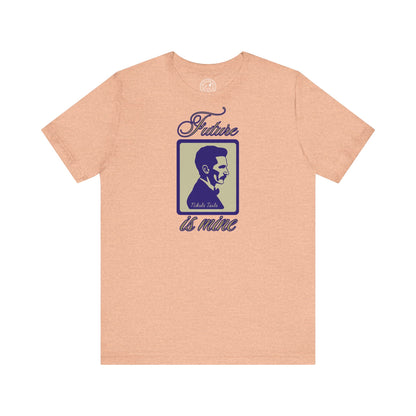 Men's Tee Future Is Mine (Front Print)