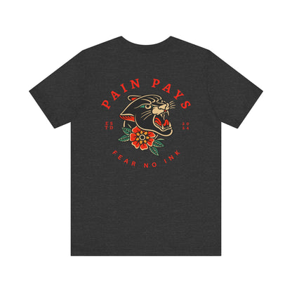 Men's Tee Pain Pays Fear No Ink (Back Print)