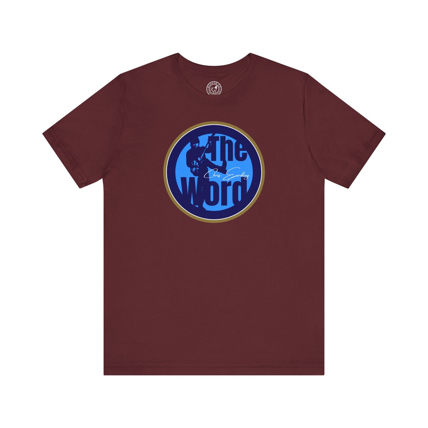 Men's Tee The Word Signature Edition  (Front Print)