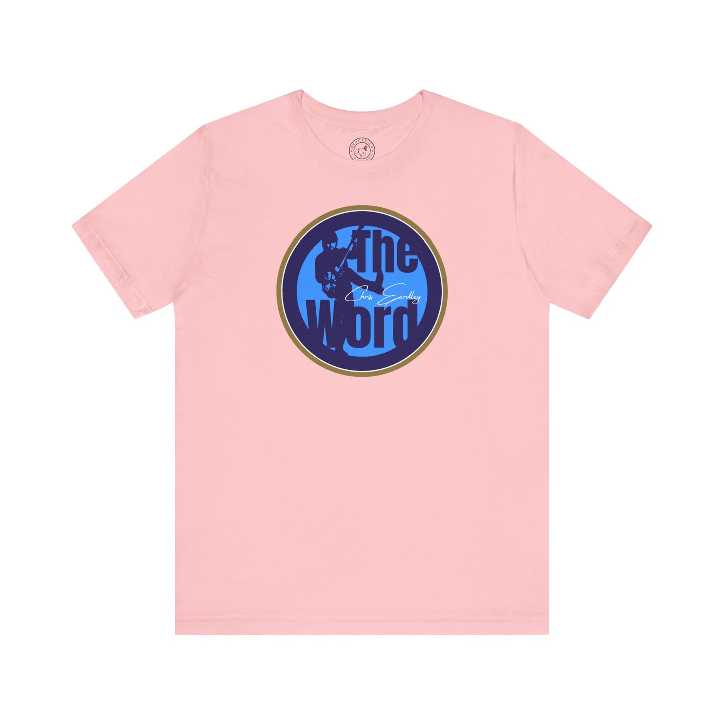 Men's Tee The Word Signature Edition  (Front Print)