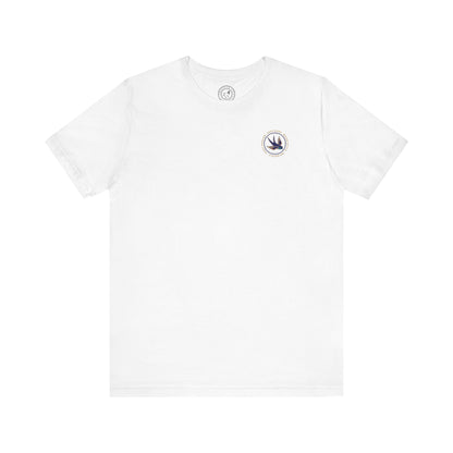 Men's Tee Defy Odds Never Settle (Back Print)