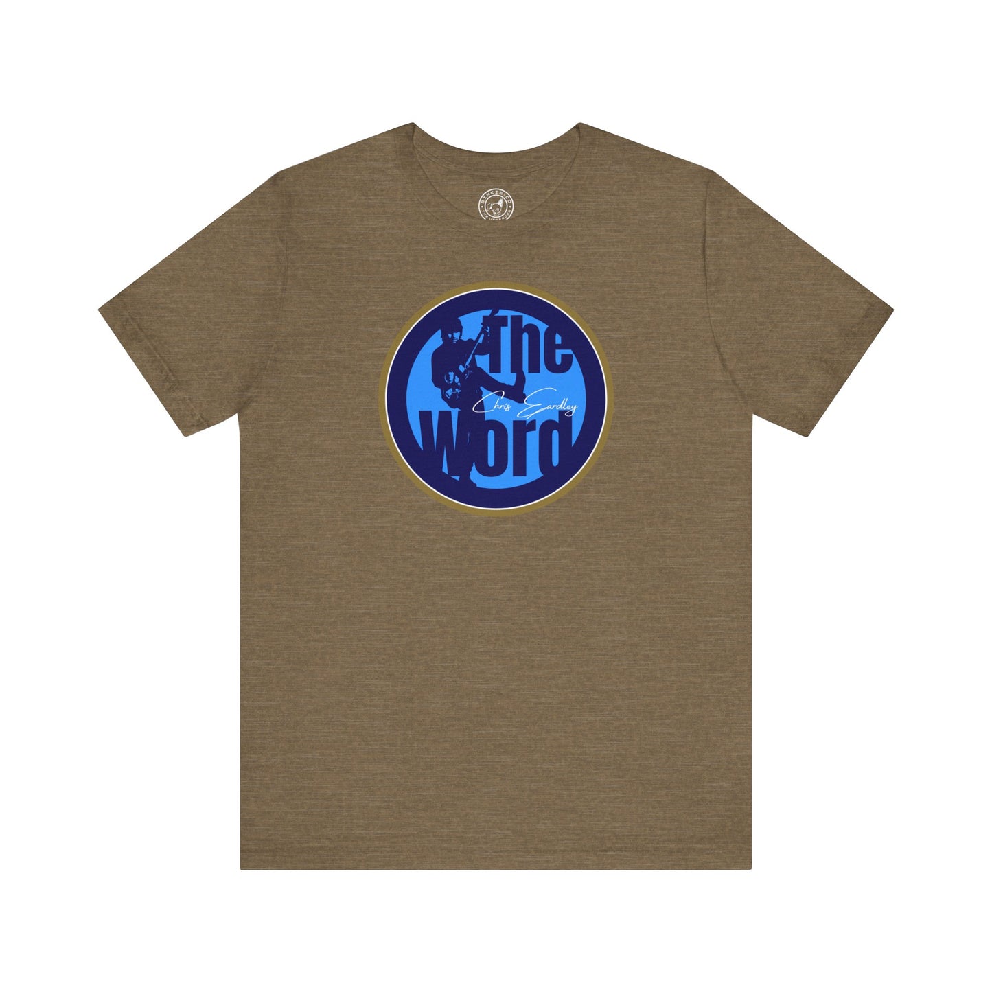 Men's Tee The Word Signature Edition  (Front Print)