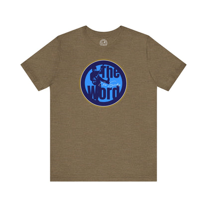 Men's Tee The Word Signature Edition  (Front Print)