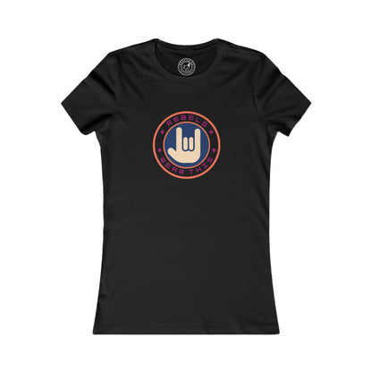 Women's Tee Rebels Wear This