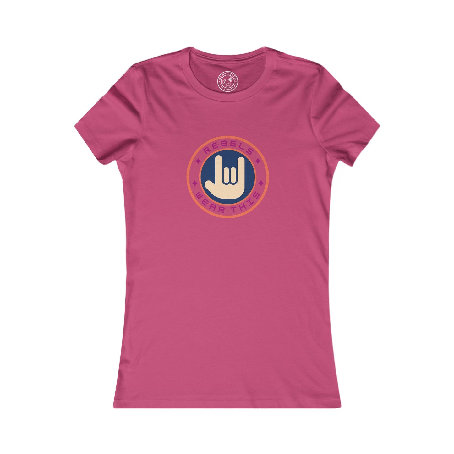 Women's Tee Rebels Wear This
