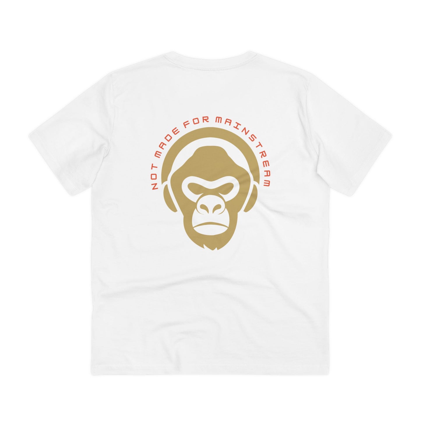 Men's Premium Tee Not Made For Mainstream T-Shirt (Back Print)