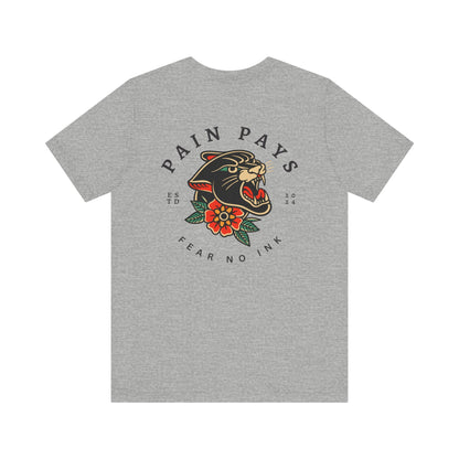 Men's Tee Pain Pays Fear No Ink (Back Print)