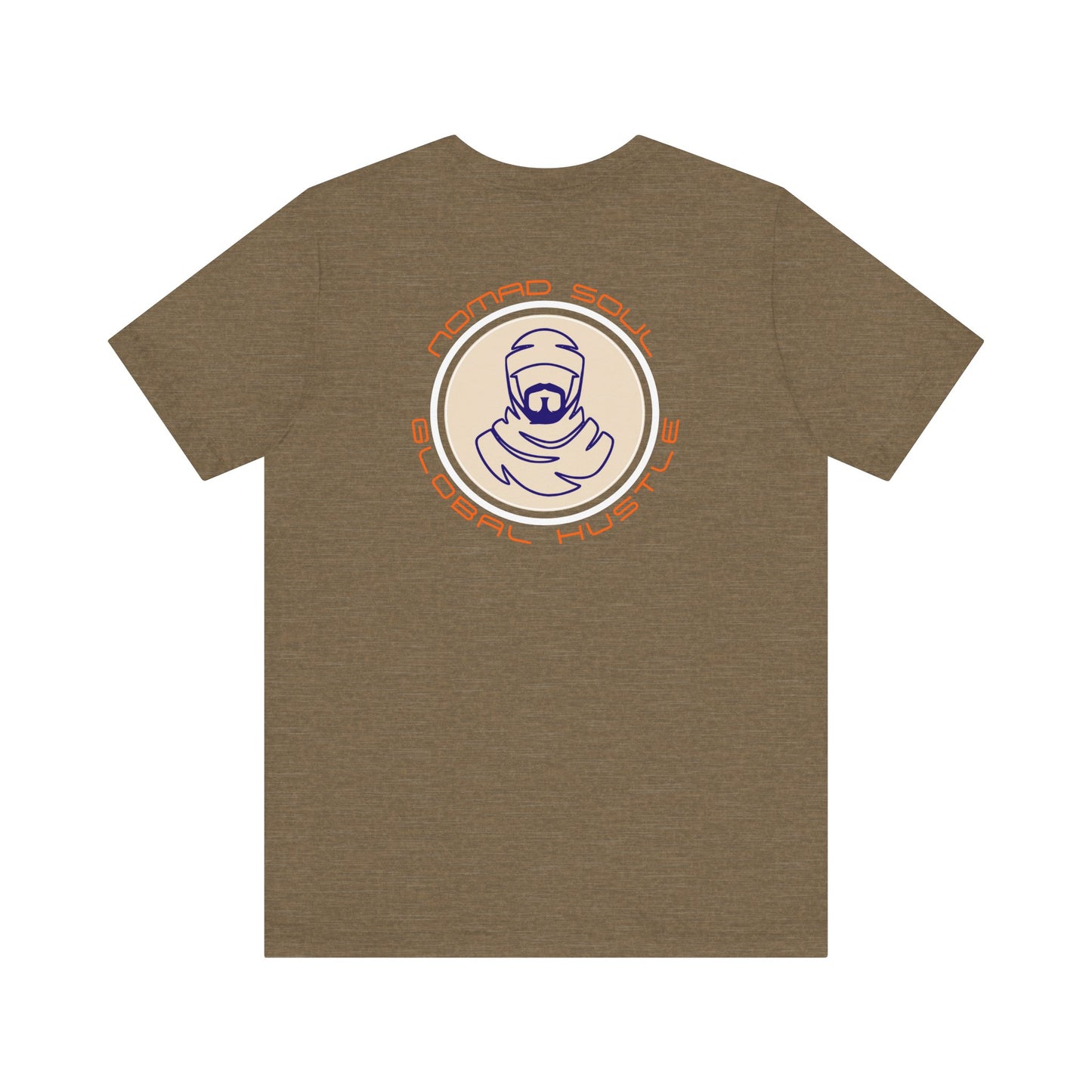 Men's Tee Nomad Soul (Back Print)