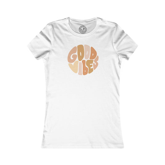 Women's Tee Good Vibes