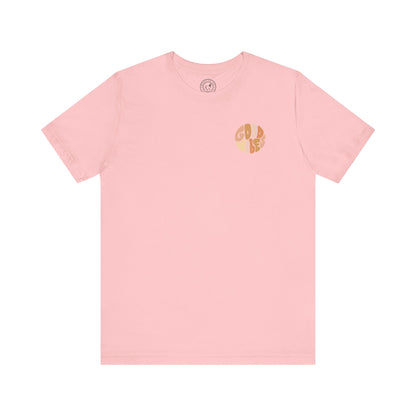 Men's Tee Psychedelic Good Vibes (Back Print)