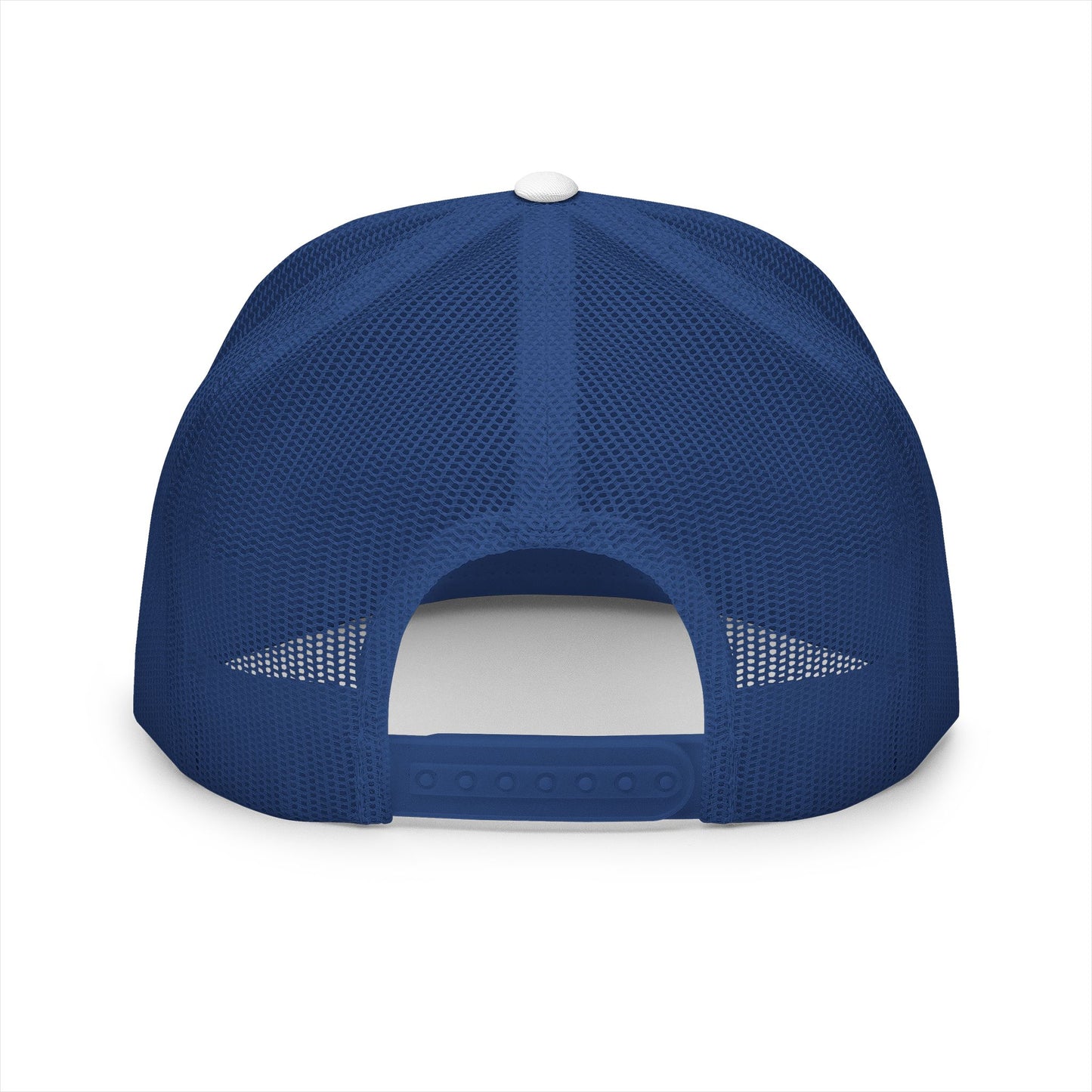 Trucker Cap Born To Stand Out Blue Logo
