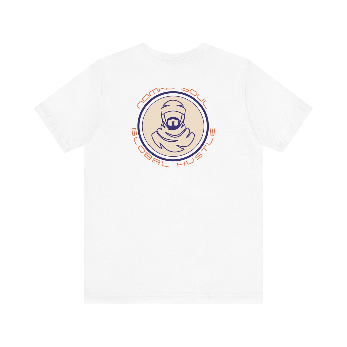 Copy of Men's Tee Nomad Soul (Back Print)