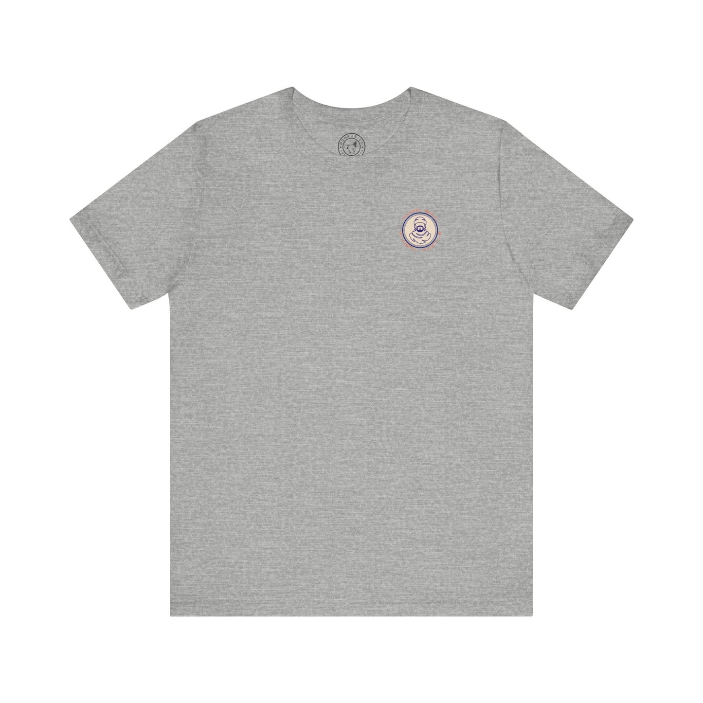 Men's Tee Nomad Soul (Back Print)