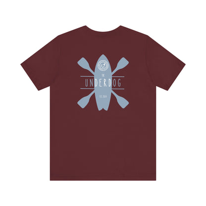 Men's Tee The Underdog Paddle Board (Back Print)