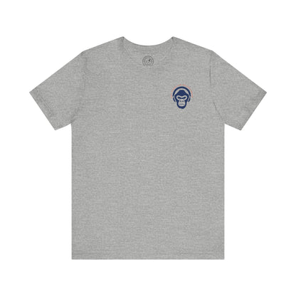 Men's Tee Not Made for Mainstream (Back Print)